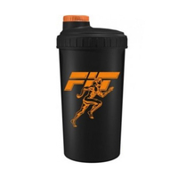 Шейкер Fit MY Drink, 700 мл, Black/Orange