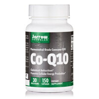 Натуральная добавка Jarrow Formulas Co-Q10 30 mg, 150 капсул