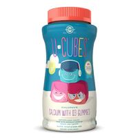 Витамины и минералы Solgar U-Cubes Children's Calcium With D3, 120 желеек, СРОК 06.22