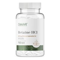 Натуральная добавка OstroVit Vege Betaine HCl, 90 вегакапсул