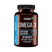 Жирные кислоты Essence Omega 3, 90 капсул