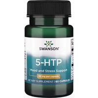 Аминокислота Swanson 5-HTP 50 mg, 60 капсул