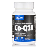 Натуральная добавка Jarrow Formulas Co-Q10 60 mg, 60 капсул