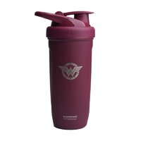Шейкер Smart Shake Reforce Stainless Steel DC 900 мл, Wonder Woman