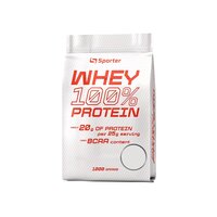 Протеин Sporter Whey 100% Protein, 1 кг