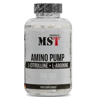 Предтренировочный комплекс MST Amino Pump, 120 капсул