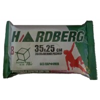 Серветки HARDBERG 8шт 35х25см - без запаху