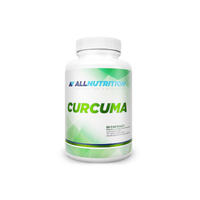 Натуральная добавка AllNutrition Adapto Curcuma, 90 капсул