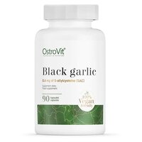 Натуральная добавка OstroVit Vege Black Garlic, 90 капсул