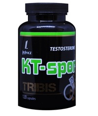 Стимулятор тестостерона Li Sports KT-Sport Tribis, 120 капсул