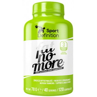 Жиросжигатель Sport Definition Fat No More, 120 капсул