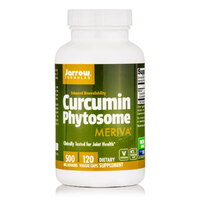 Натуральная добавка Jarrow Formulas Curcumin Phytosome, 120 вегакапсул