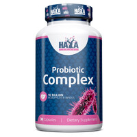 Пробиотики и пребиотики Haya Labs Probiotic Complex, 30 капсул