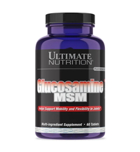 Препарат для суглобів і зв'язок Ultimate Glucosamine MSM, 60 таблеток