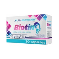 Витамины и минералы AllNutrition Biotin, 30 капсул