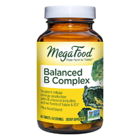 Витамины и минералы MegaFood Balanced B Complex, 60 таблеток