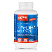 Жирні кислоти Jarrow Formulas EPA-DHA Balance, 240 капсул