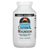 Витамины и минералы Source Naturals Calcium &amp; Magnesium 300 mg, 250 таблеток