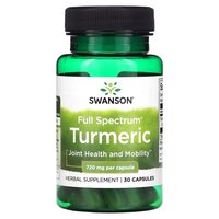 Натуральная добавка Swanson Turmeric 720 mg Full Spectrum, 30 капсул