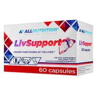 Натуральная добавка AllNutrition LivSupport, 60 капсул