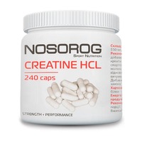Креатин Nosorog Creatine HCL, 240 капсул
