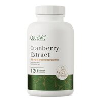 Натуральная добавка OstroVit Vege Cranberry Extract, 120 капсул