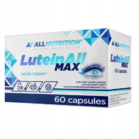 Натуральная добавка AllNutrition LuteinAll Max, 60 капсул