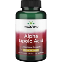 Натуральная добавка Swanson Alpha Lipoic Acid 300 mg, 120 капсул