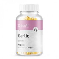 Натуральная добавка OstroVit Garlic, 90 капсул, СРОК 05.23