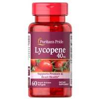Натуральная добавка Puritan's Pride Lycopene 40 mg, 60 капсул