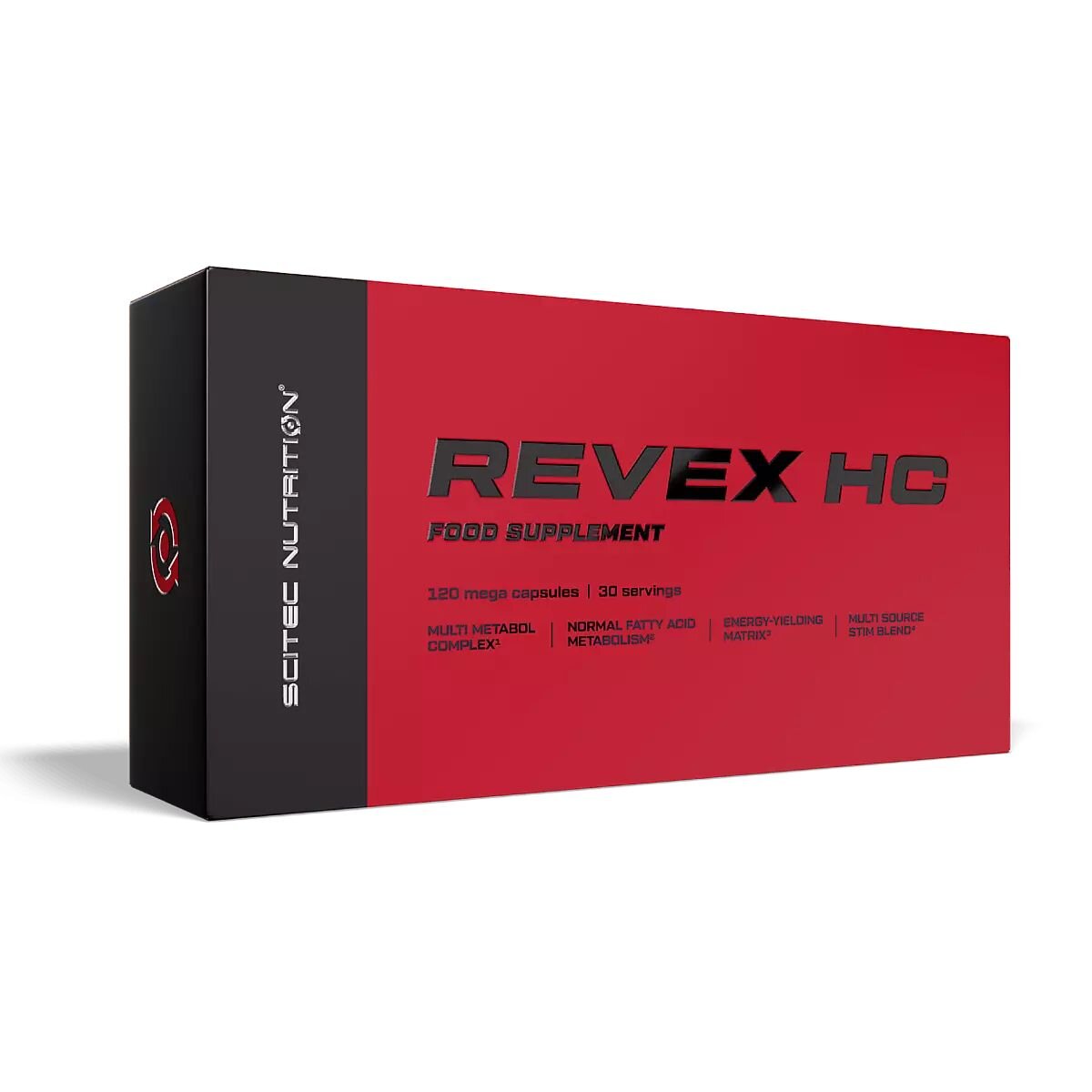 Жиросжигатель Scitec Revex HC, 120 капсул