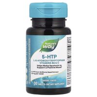 Аминокислота Nature's Way 5-HTP 100 mg, 30 таблеток