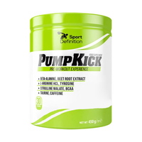 Предтренировочный комплекс Sport Definition Pump Kick, 450 грамм