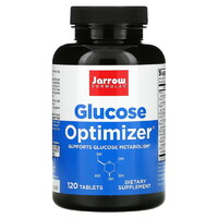 Витамины и минералы Jarrow Formulas Glucose Optimizer, 120 таблеток