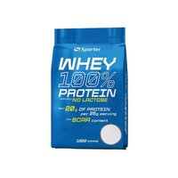 Протеин Sporter Whey 100% Protein Lactose Free, 1 кг
