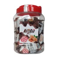 Батончик Power Pro Nuts Bar Mini Low Sugar, 810 грамм - арахис с карамелью