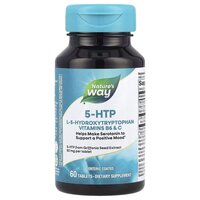 Аминокислота Nature's Way 5-HTP 100 mg, 60 таблеток