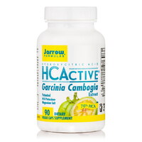 Натуральная добавка Jarrow Formulas HCActive Garcinia Cambogia Extract, 90 вегакапсул