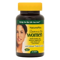 Витамины и минералы Natures Plus Source of Life Women, 60 таблеток