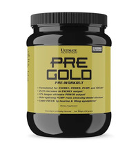 Предтренировочный комплекс Ultimate Pre Gold, 250 грамм