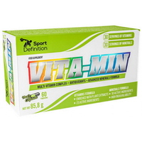 Витамины и минералы Sport Definition Vita-Min, 60 капсул