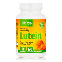 Натуральная добавка Jarrow Formulas Lutein 20 mg, 120 капсул