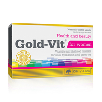 Витамины и минералы Olimp Gold Vit for Women, 30 капсул
