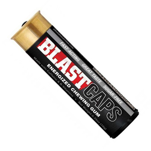 Предтренировочный комплекс Ultimate Blast Caps, 5 жвачек