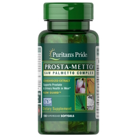 Натуральная добавка Puritan's Pride Prosta-Metto, 120 капсул