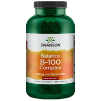 Вітаміни та мінерали Swanson Balance B-100 Complex, 300 капсул