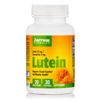 Натуральная добавка Jarrow Formulas Lutein 20 mg, 30 капсул