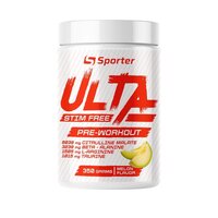 Предтренировочный комплекс Sporter Ulta Stim Free, 350 грамм