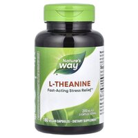 Аминокислота Nature's Way L-Theanine, 180 вегакапсул
