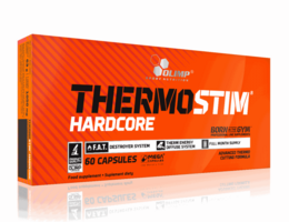 Жироспалювач Olimp Thermo Stim Hardcore, 60 капсул